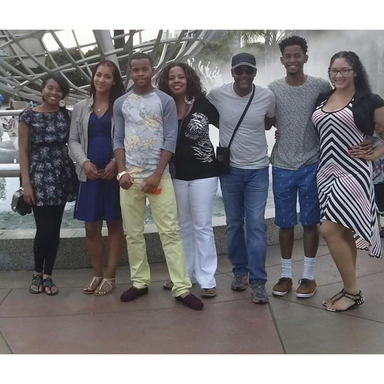 Universal Studios!