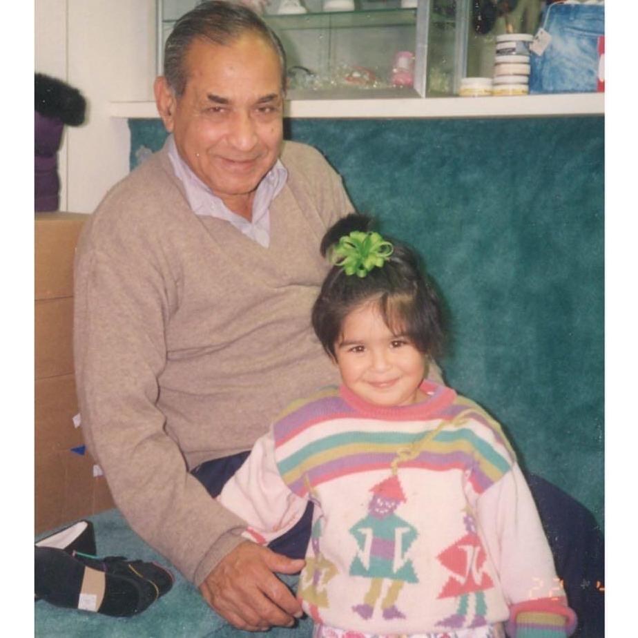 Our Angel <3
Nana-Abu and Amena