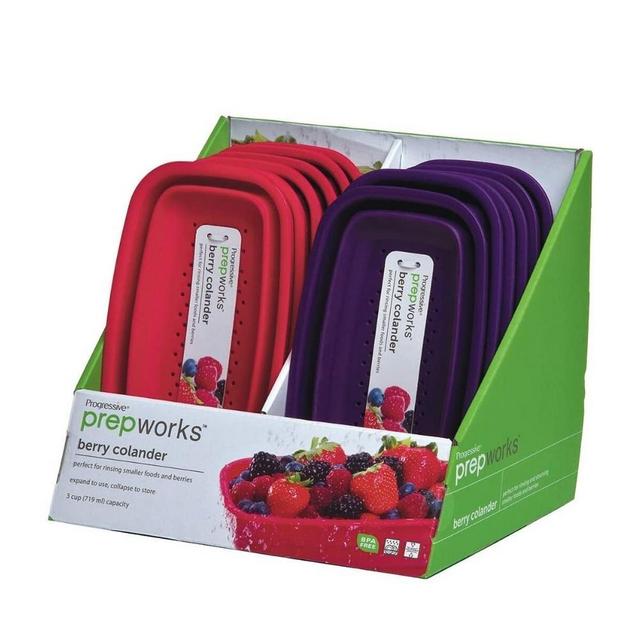 COLLAPSIBLE BERRY COLANDER