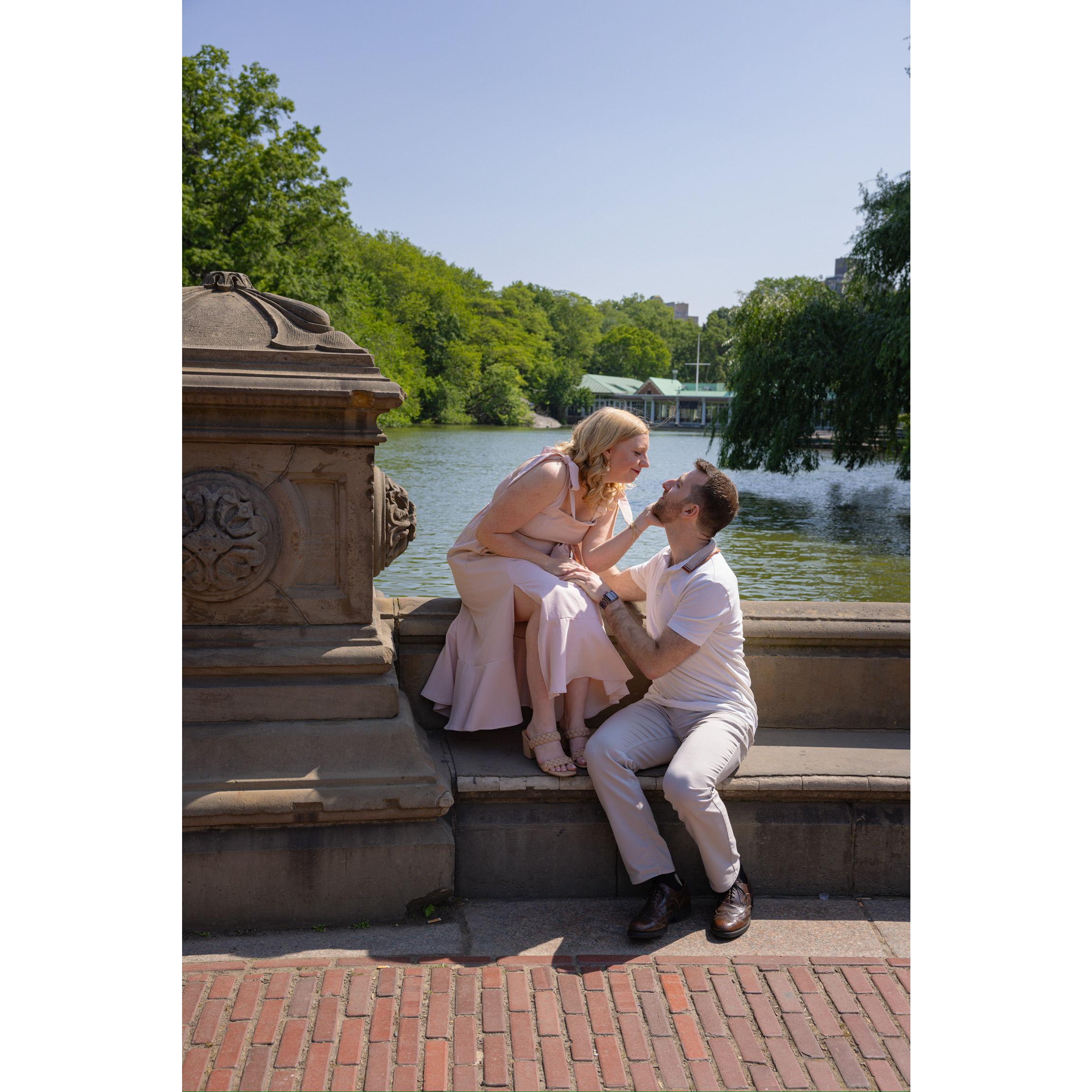 Our Engagement Shoot - New York City, NY - 5.29.23
Photo Credit: Paul Diamond