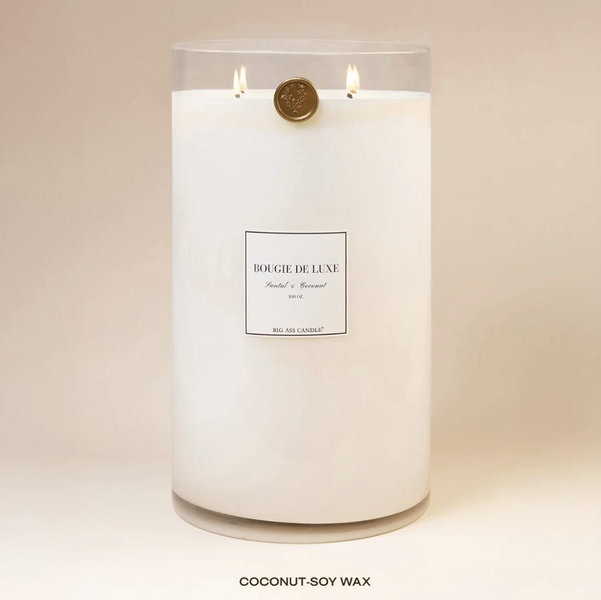 Big Ass Candle - Santal & Coconut - 300 oz - Santal & Coconut