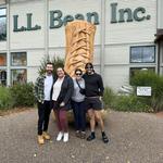 LL Bean Giant Duck Boot