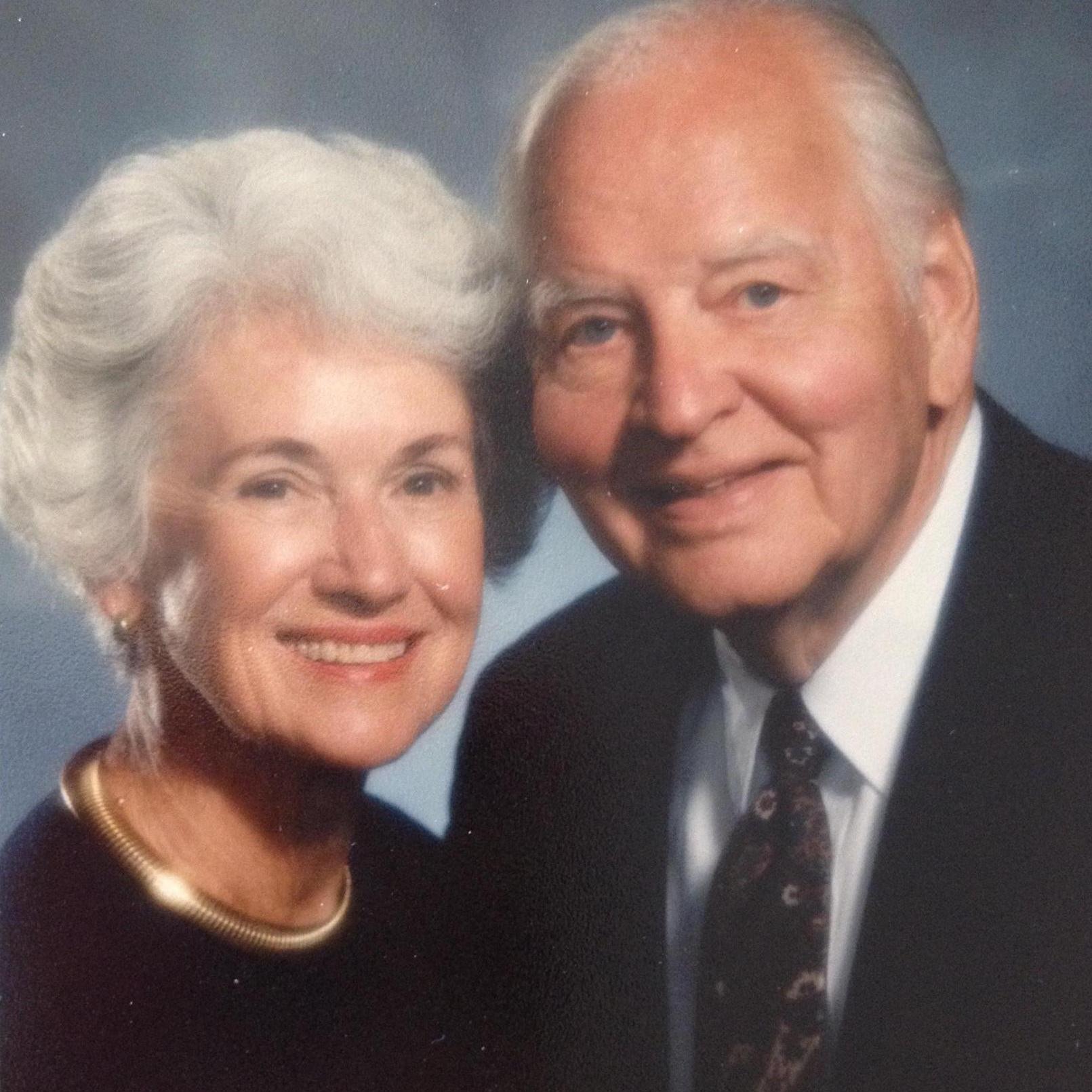 Tom & Margurite Frye, Grandparents of the Bride