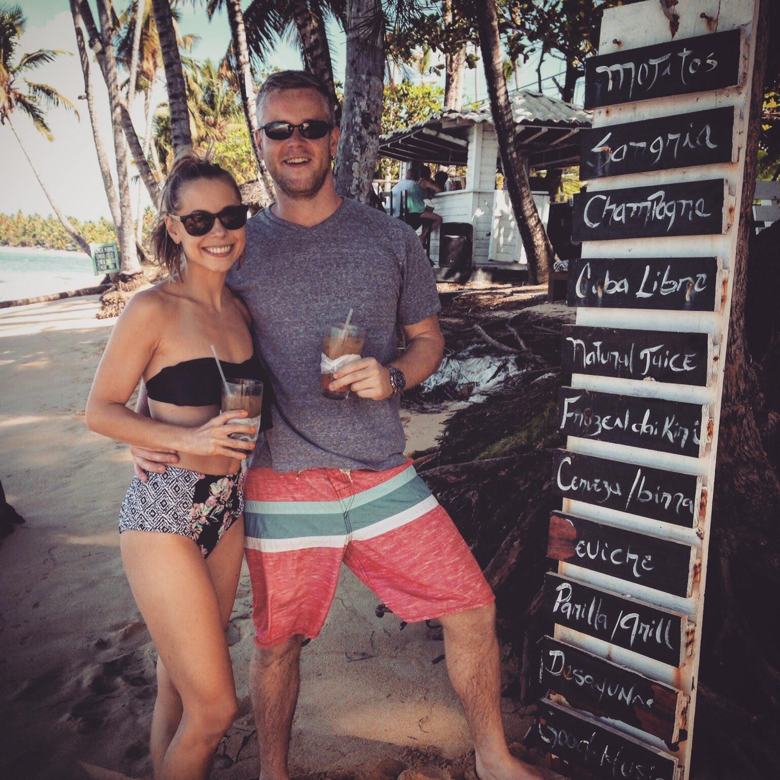 January 2016 - family vacation in the Dominican Republic