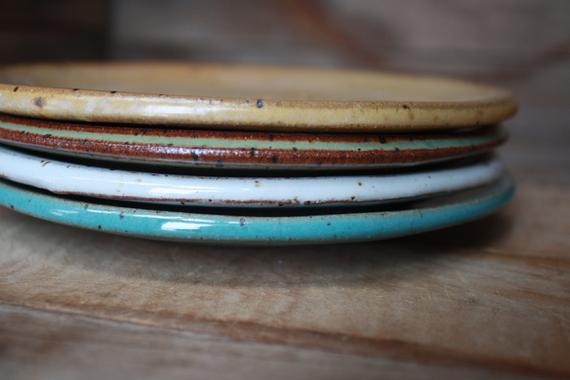 Dinner Plate - Made to Order - Plates - Dinnerware - Dinner Plates - Handmade - KJ Pottery