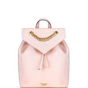 Pebbled V-Quilt Angel Backpack