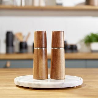 Marlow Acacia Salt & Pepper Mill Set