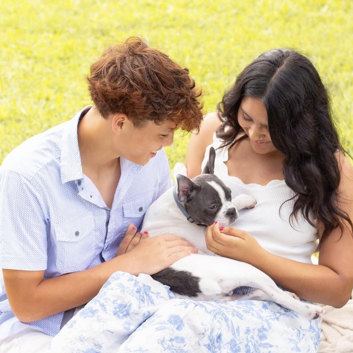Our first dog Bruno
