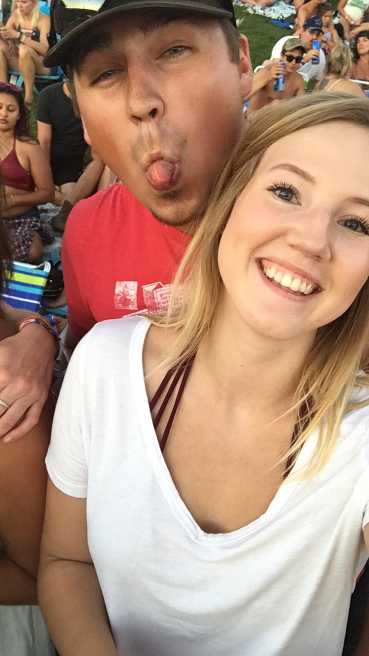 Our very first date to a concert at Watershed!