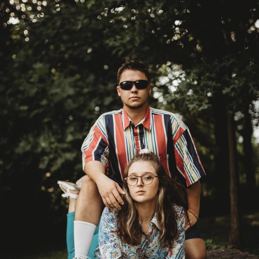 We wanted to share some fun photos to showcase are sense of humor as a couple!