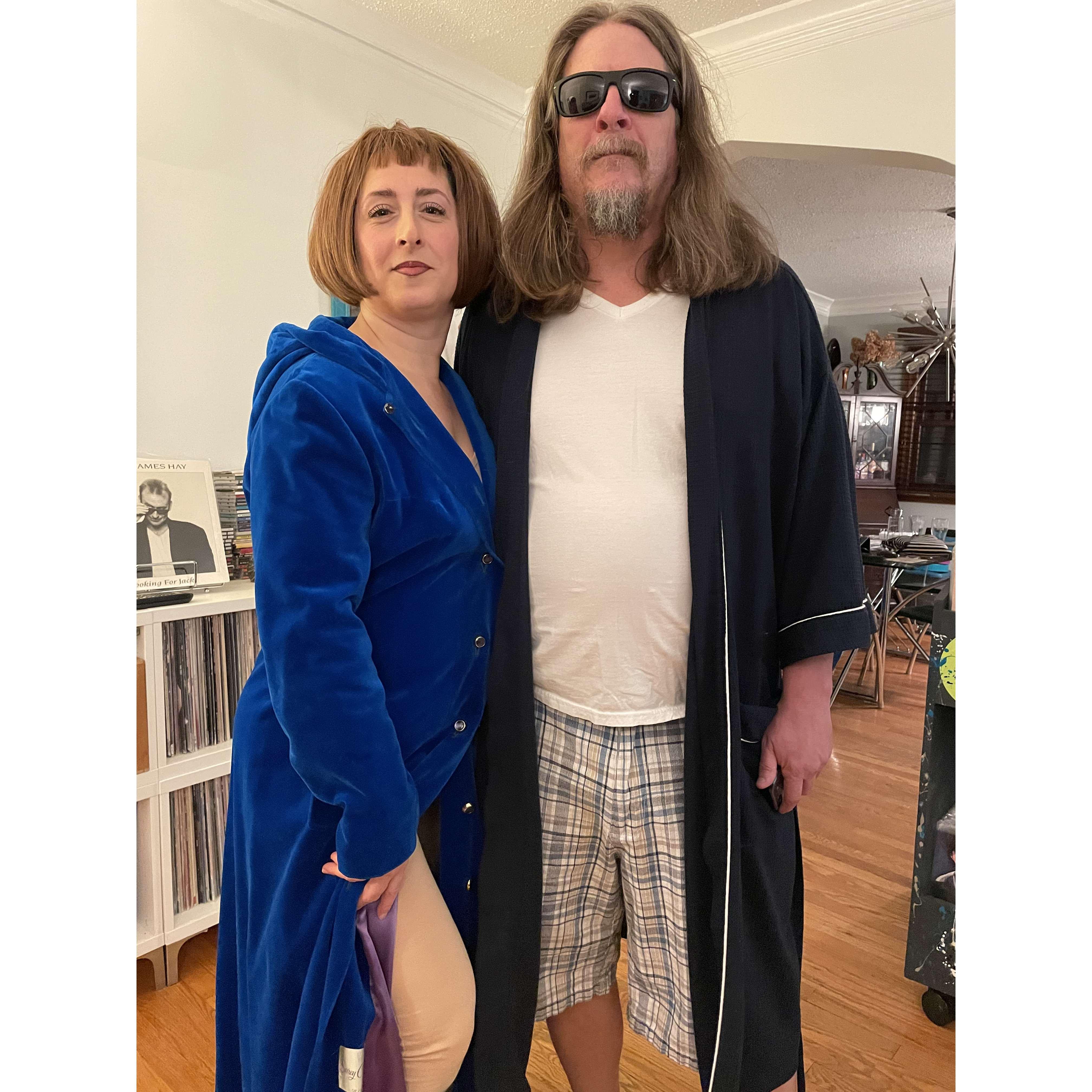 It was like, Halloween 2021, man. The dude abides.