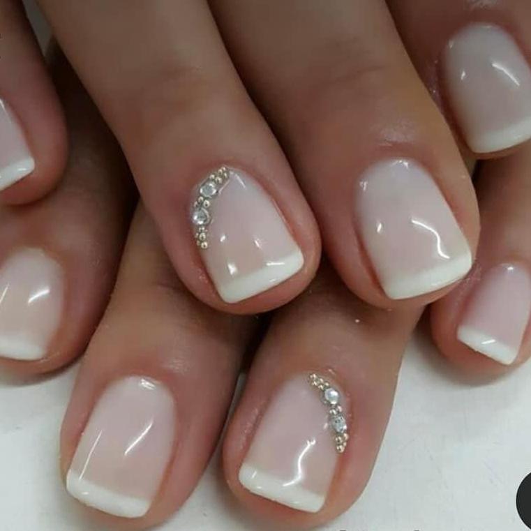 Manicure For The Wedding