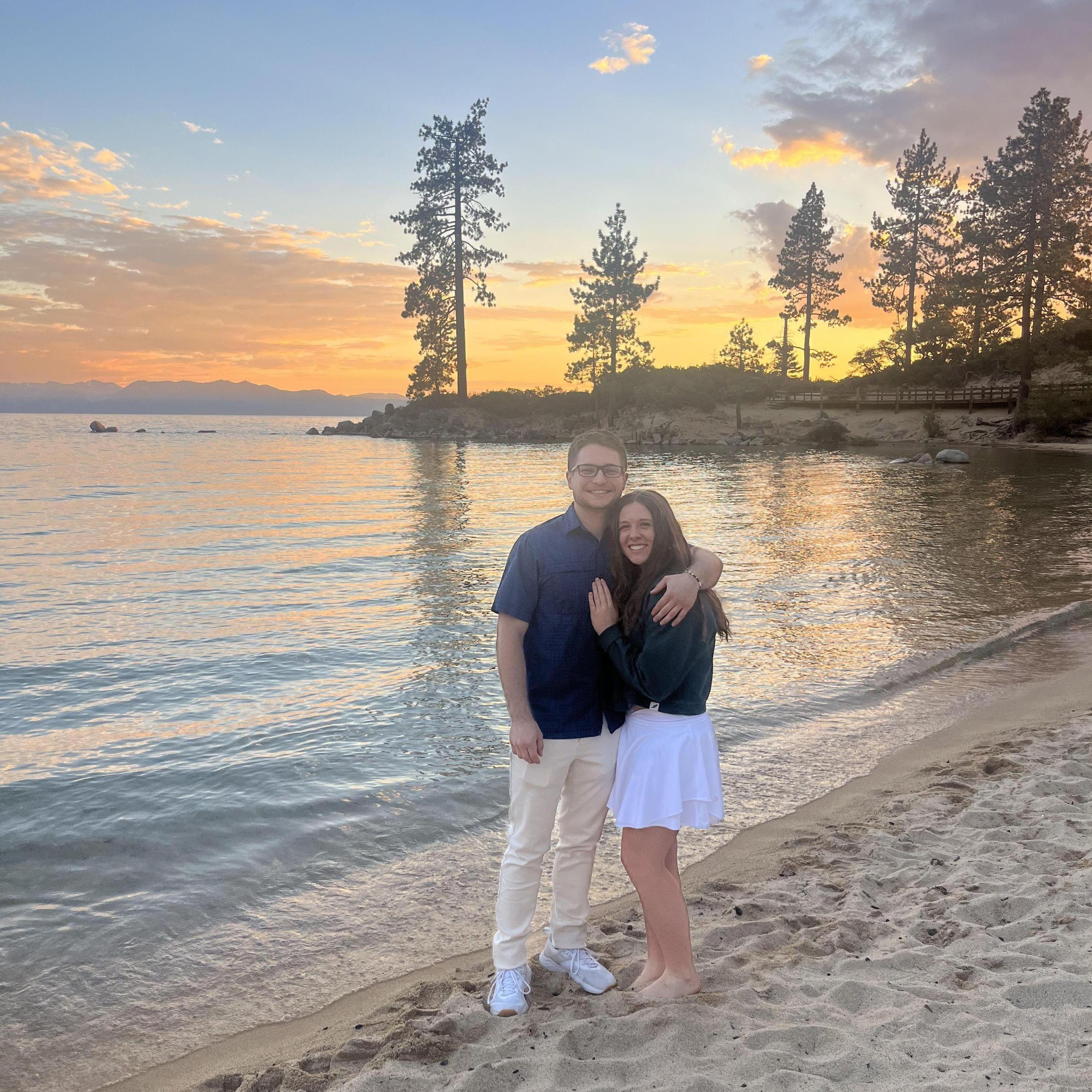 The first "I love you" <3