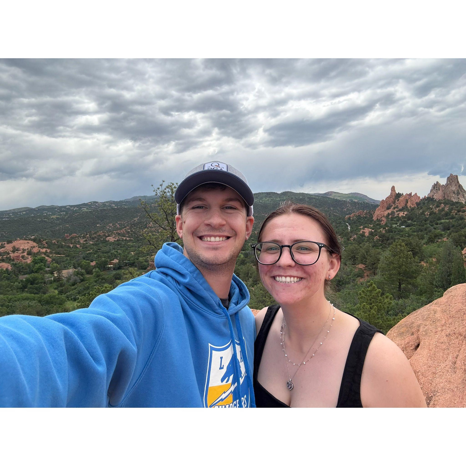 Trip to Colorado to look at wedding venues
