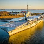 USS Yorktown at Patriots Point Naval & Maritime Museum