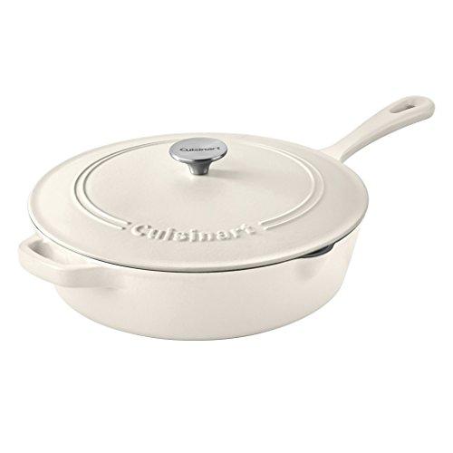 Cuisinart Chicken Fryer, Matte Snow White, 12"
