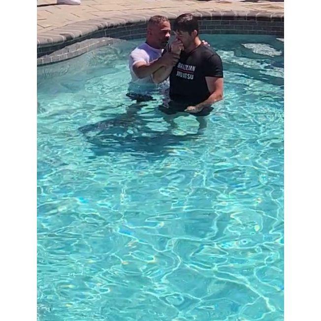 Danny's baptism