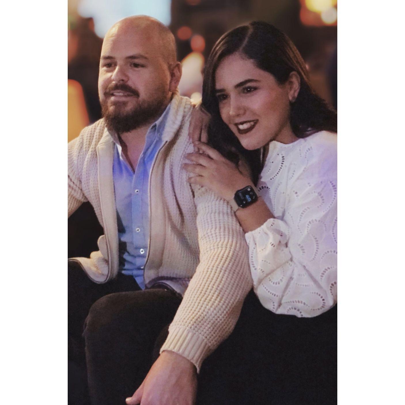Celebrando cumpleaños juntos.