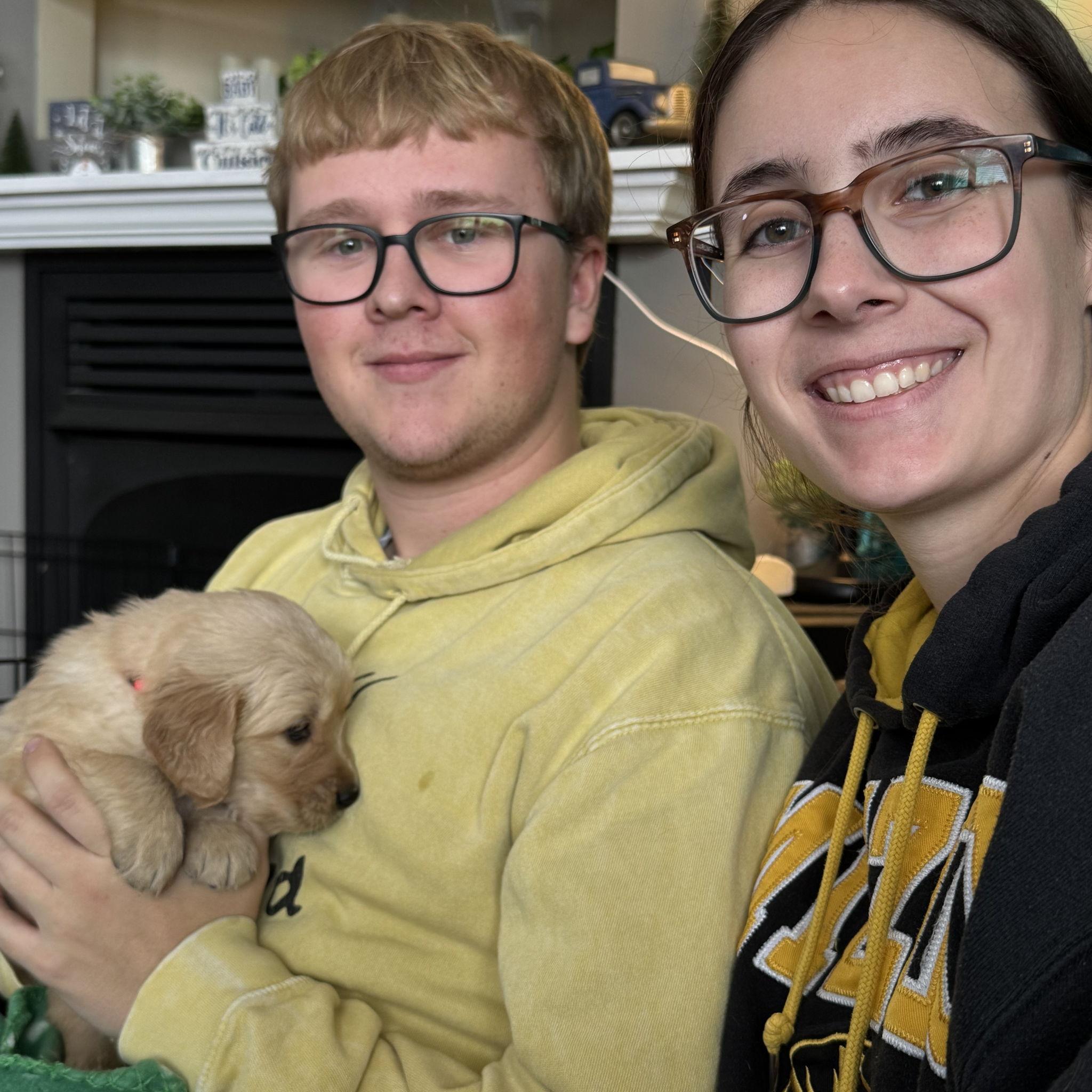 Picking our first child together!