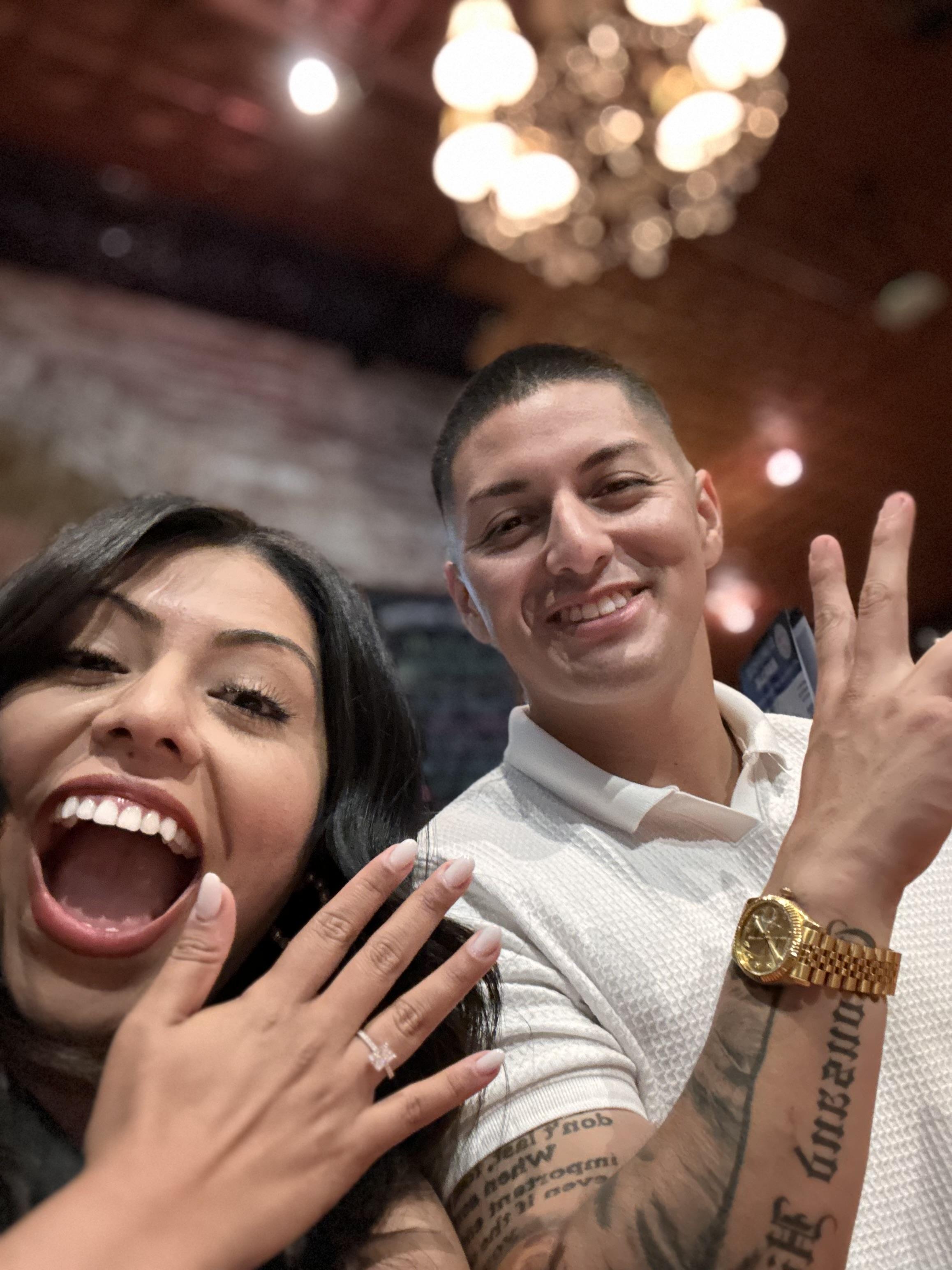 The Wedding Website of Vannesa Lopez-Ramirez and Anthony Ezquivel