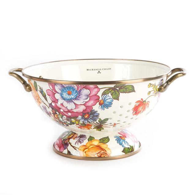 MacKenzie-ChildsFlower Market Large Colander