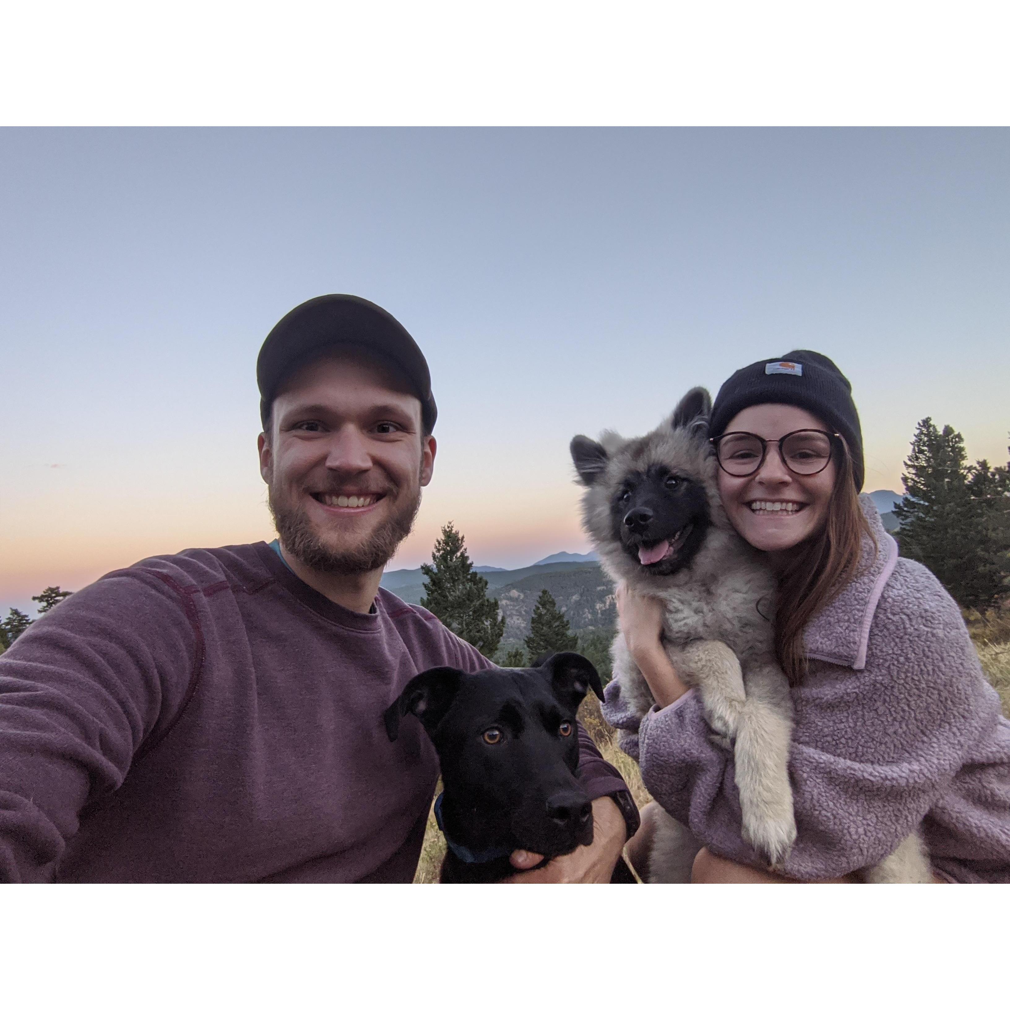 Our little family!