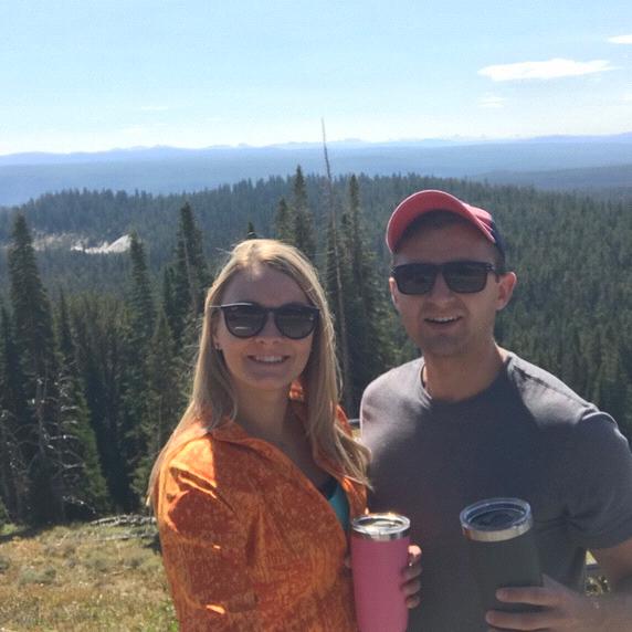 Yellowstone morning coffee