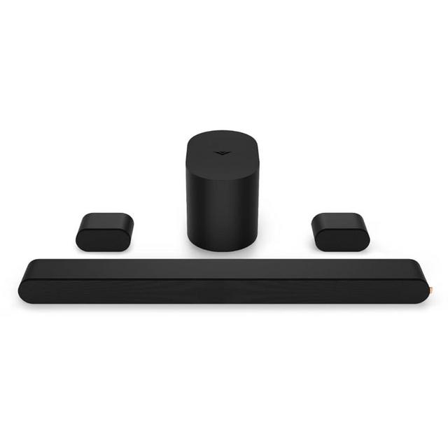 VIZIO 5.1 Soundbar SE, Wireless Subwoofer, Surround Sound w/Dolby Atmos, DTS:X, Bluetooth - SV510X-0806 (New, 2024 Model)