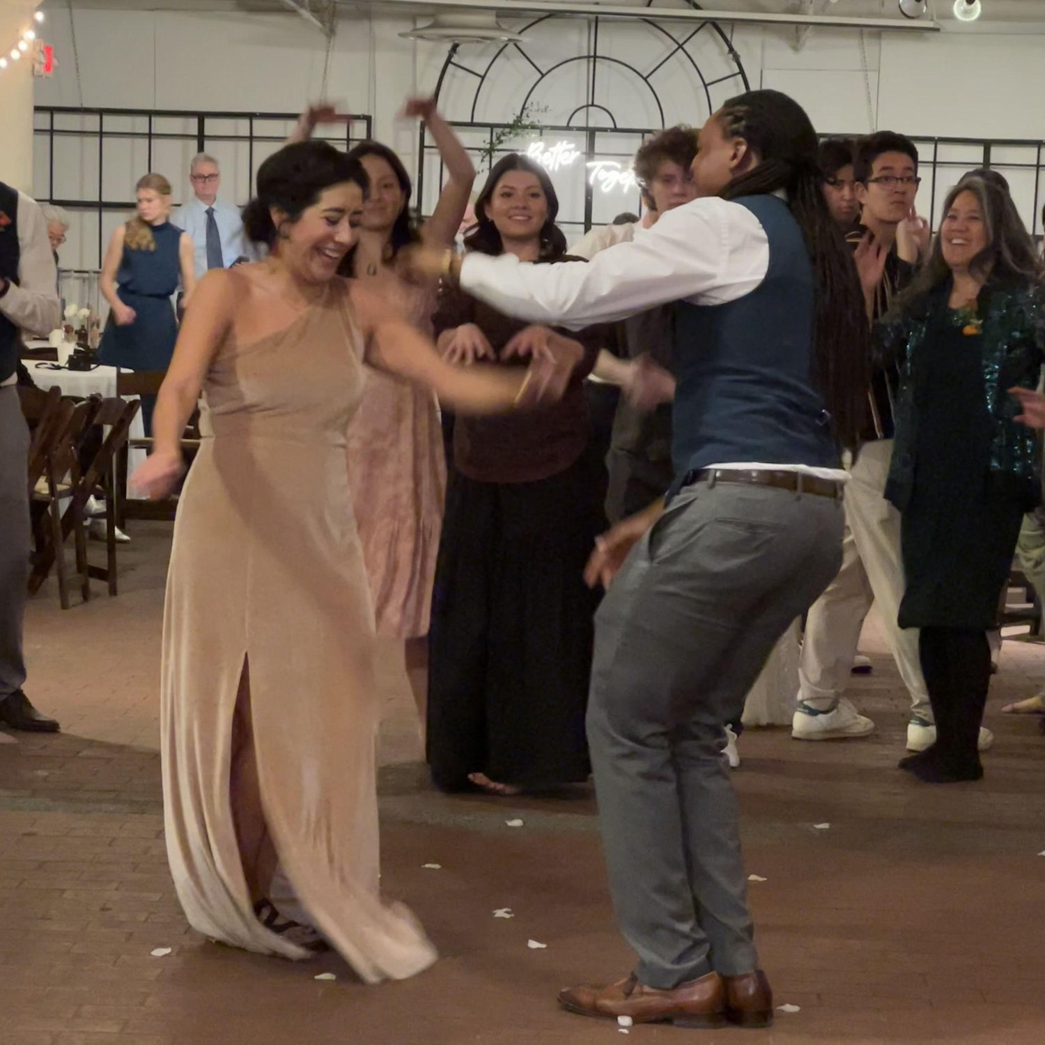 Our first dance
