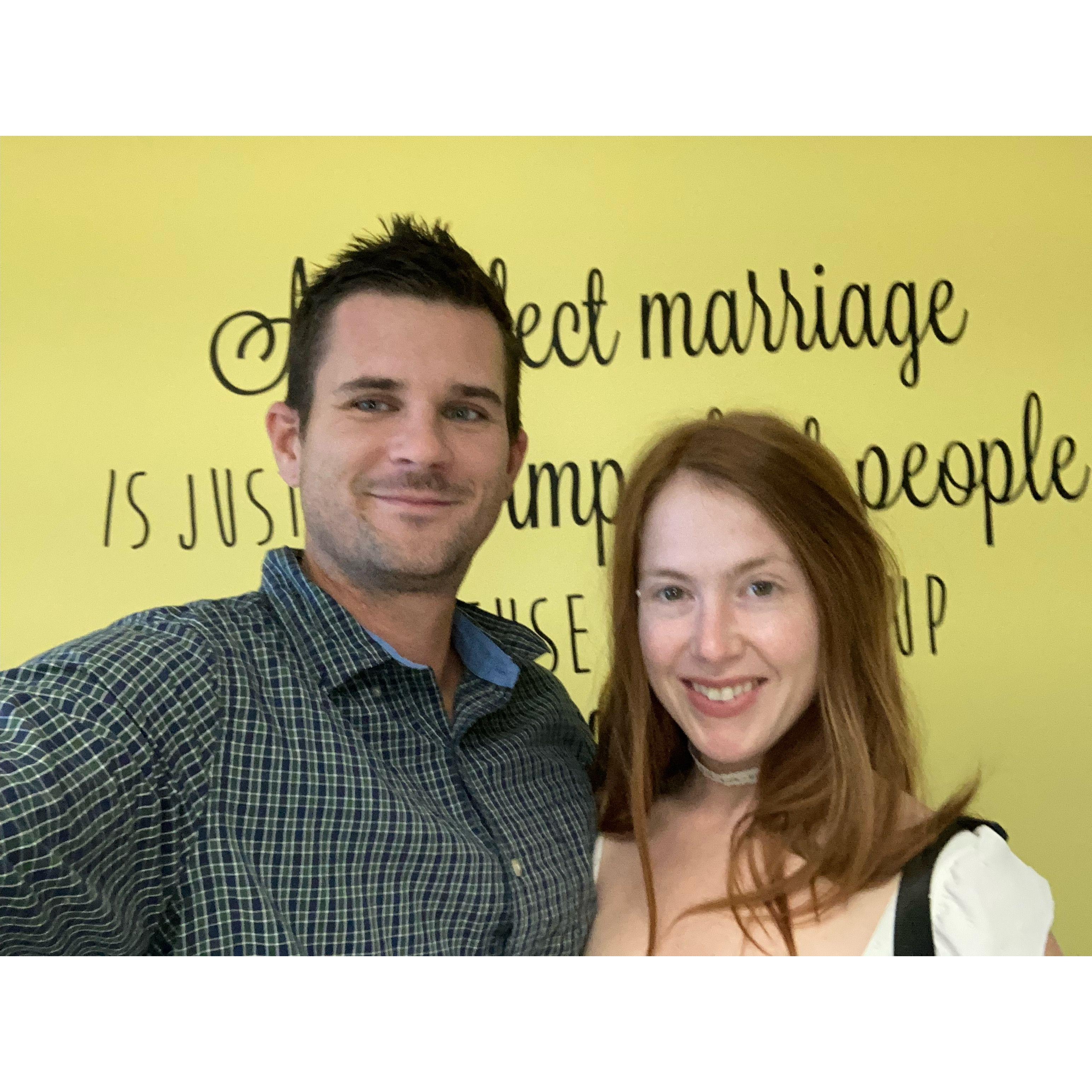 Getting marriage license! Beverly Hills, CA