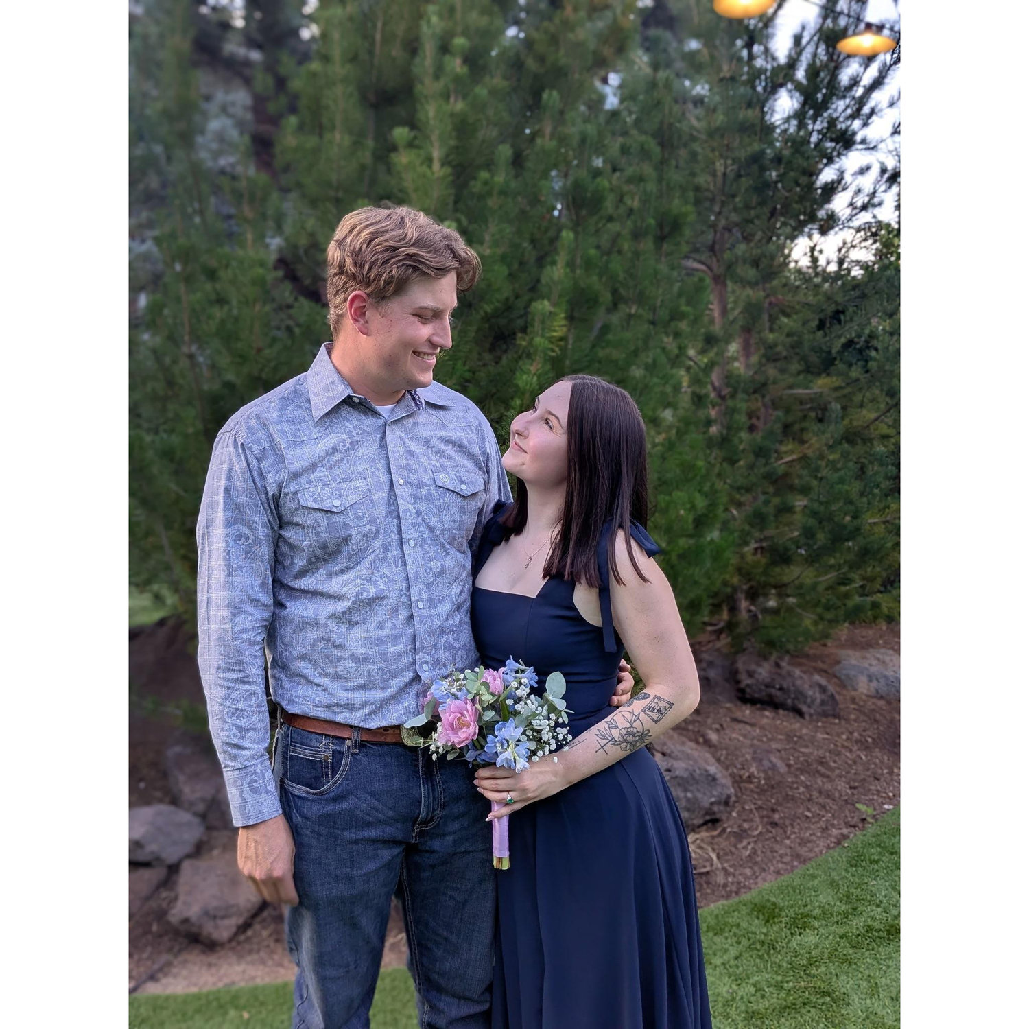 Taryn's dad's wedding in Flagstaff - August 2025.