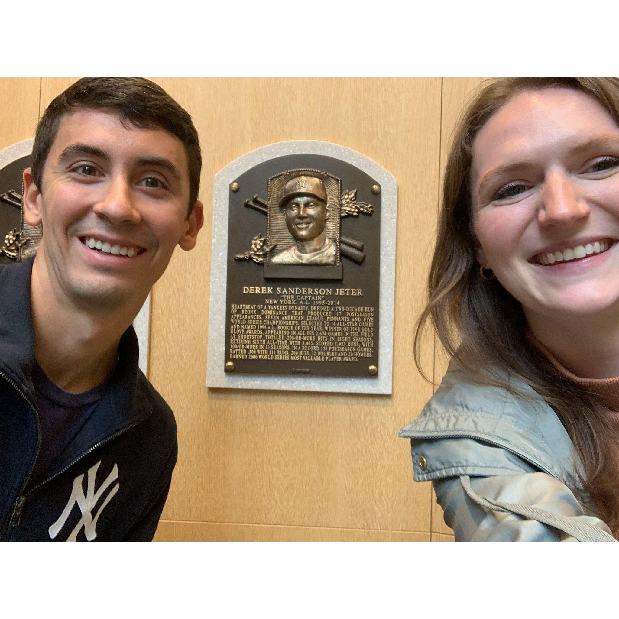 Baseball Hall of Fame in Cooperstown