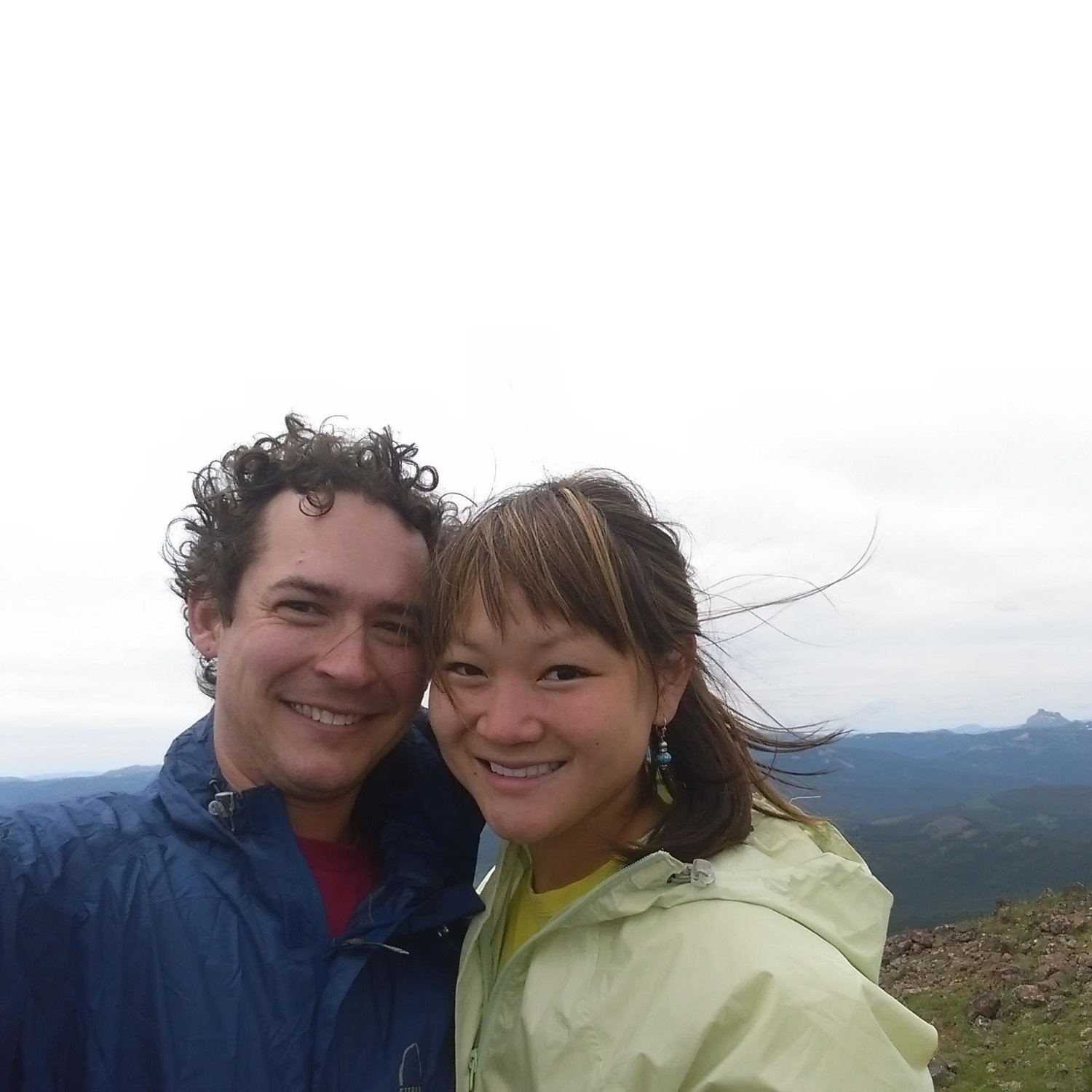 The summit of Ramshorn Peak, our first major hike over 10,000 feet.