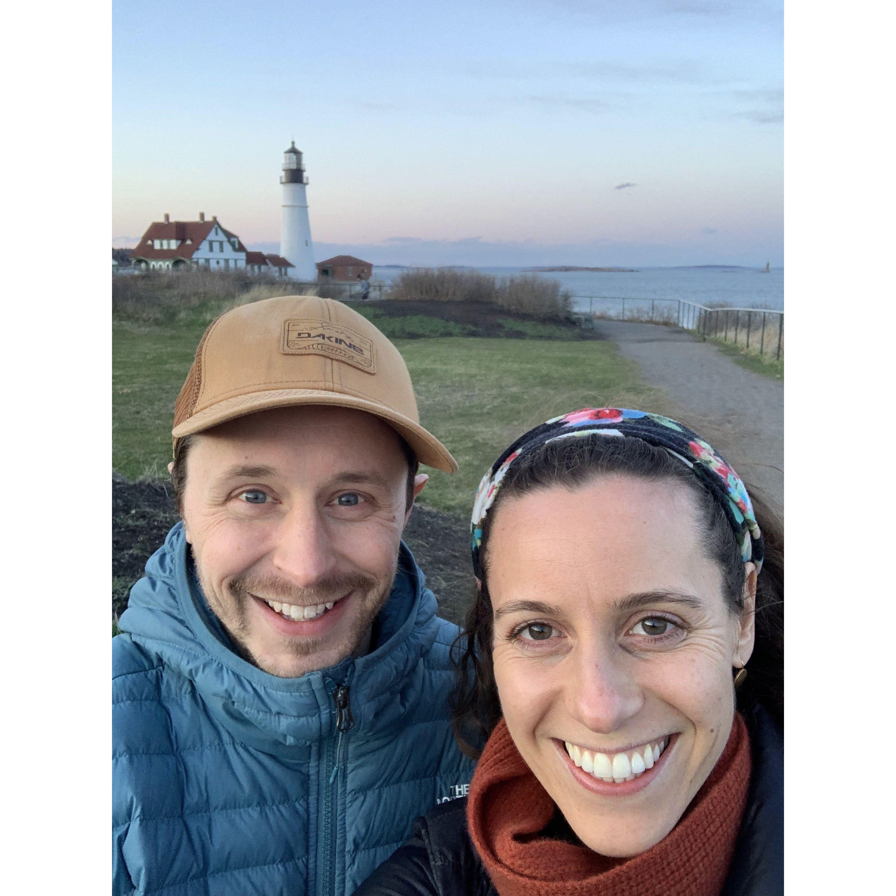 Portland Head Light in Cape Elizabeth