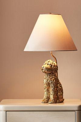 Doodle Dog Table Lamp