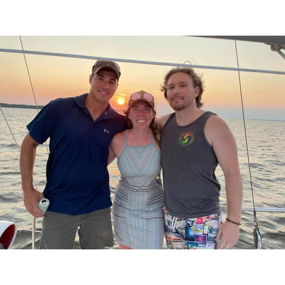 Sailing with my cousin! 2021 OBX