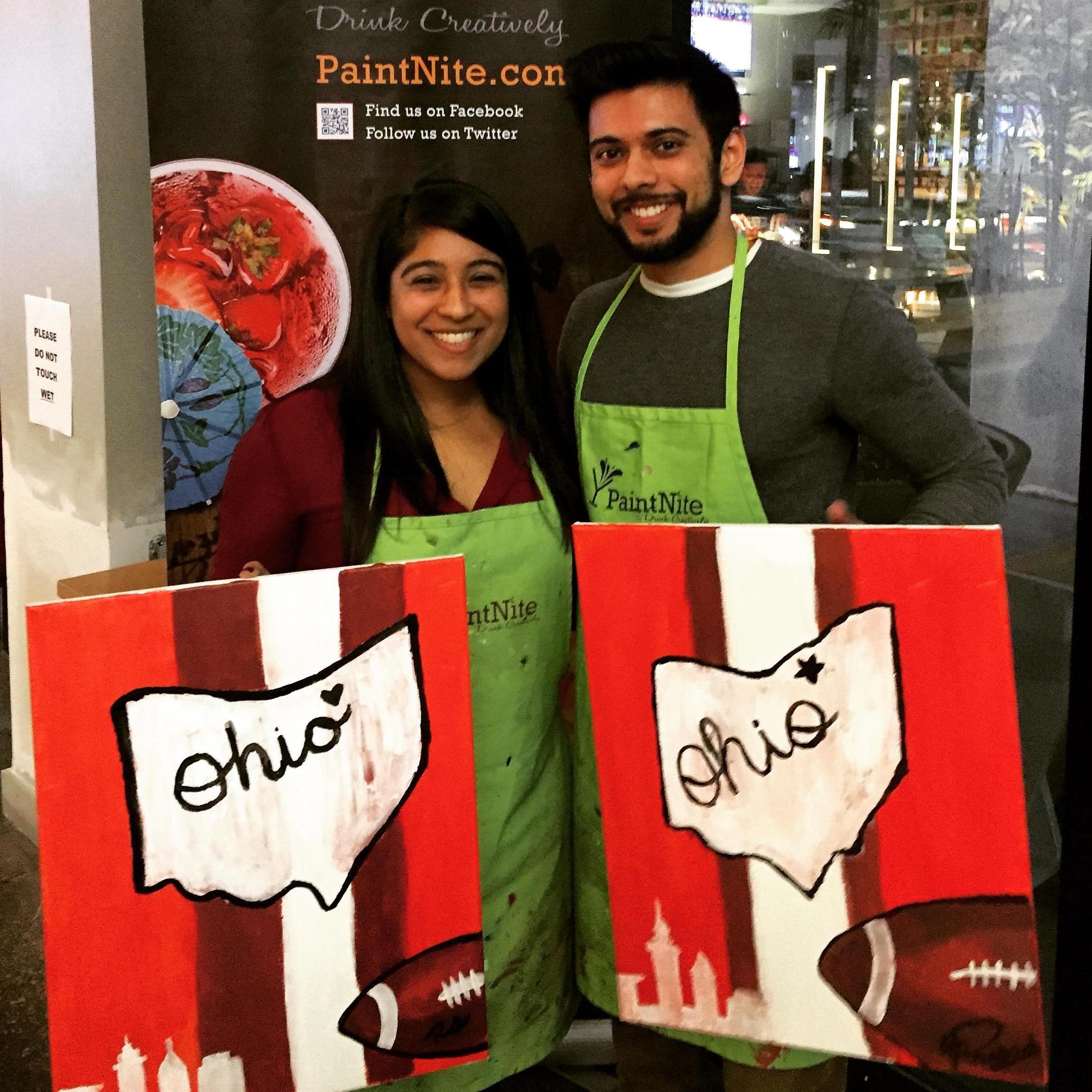 CLE Themed Paintnite