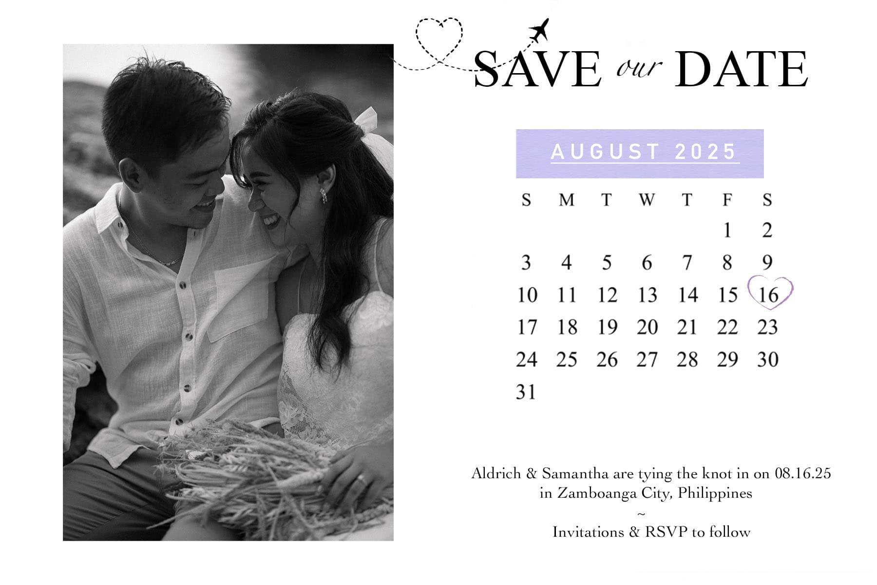 The Wedding Website of Samantha-Allison Hibionada and Aldrich G. Mallari