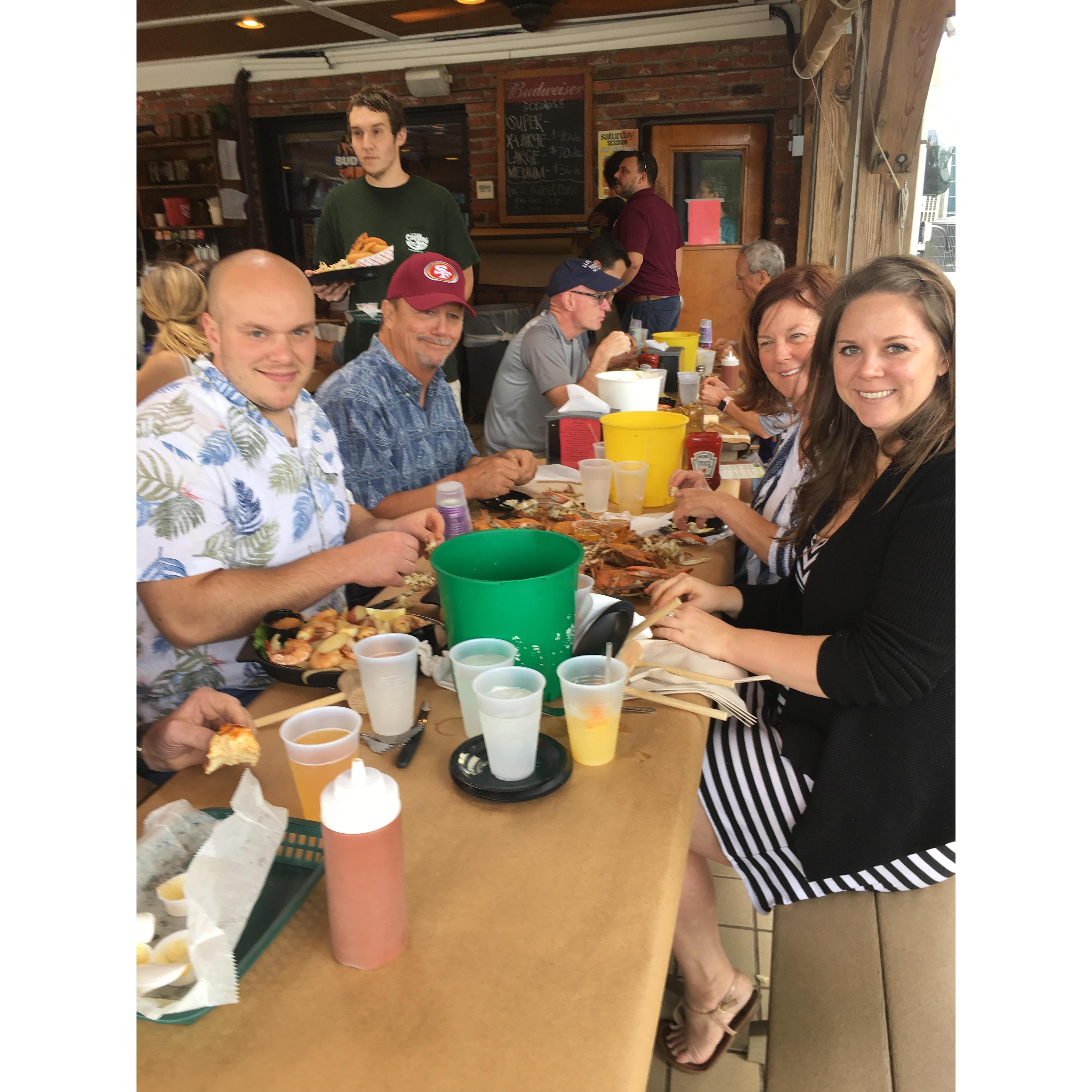 Parents meeting Parents! Annapolis, MD (September 2018)