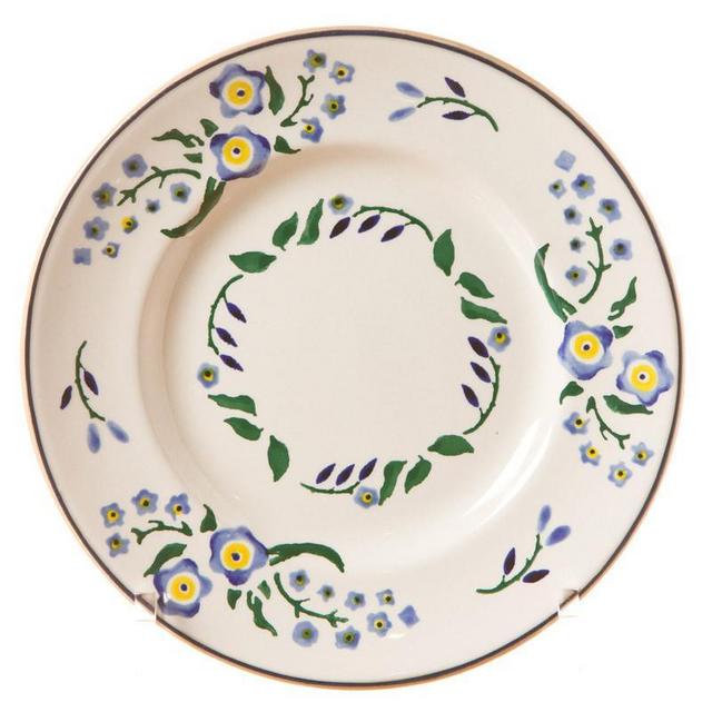Side Plate Forget Me Not