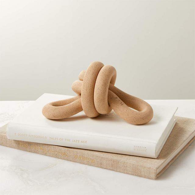 Decorative Stone Double Loop Knot