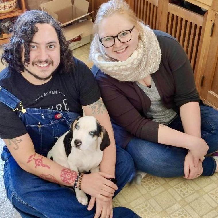 We adopted Marisol in February of 2021.
