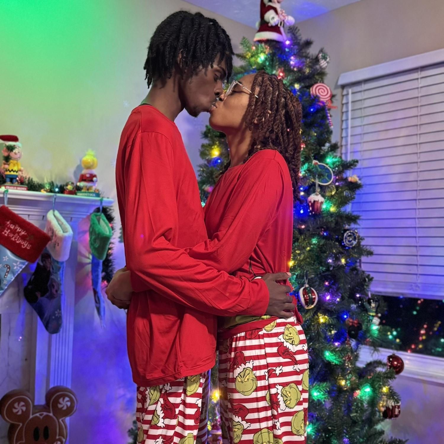 Our first Christmas together 🎄❤️