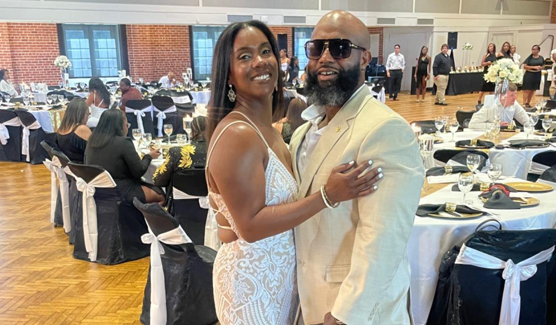 The Wedding Website of Carmen Liggins and Freddie Davis