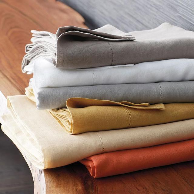 Legends Hotel™ Relaxed Linen Fitted Sheet