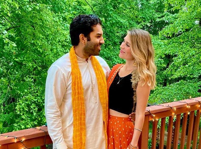 The Wedding Website of Kim Möller and Humza Shaikh