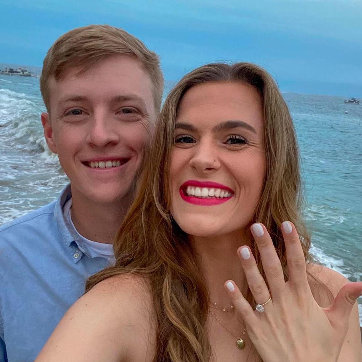 We got engaged! - September 2022