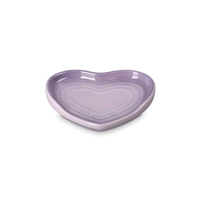 Le Creuset Stoneware Heart Shaped Spoon Rest, 5", Provence