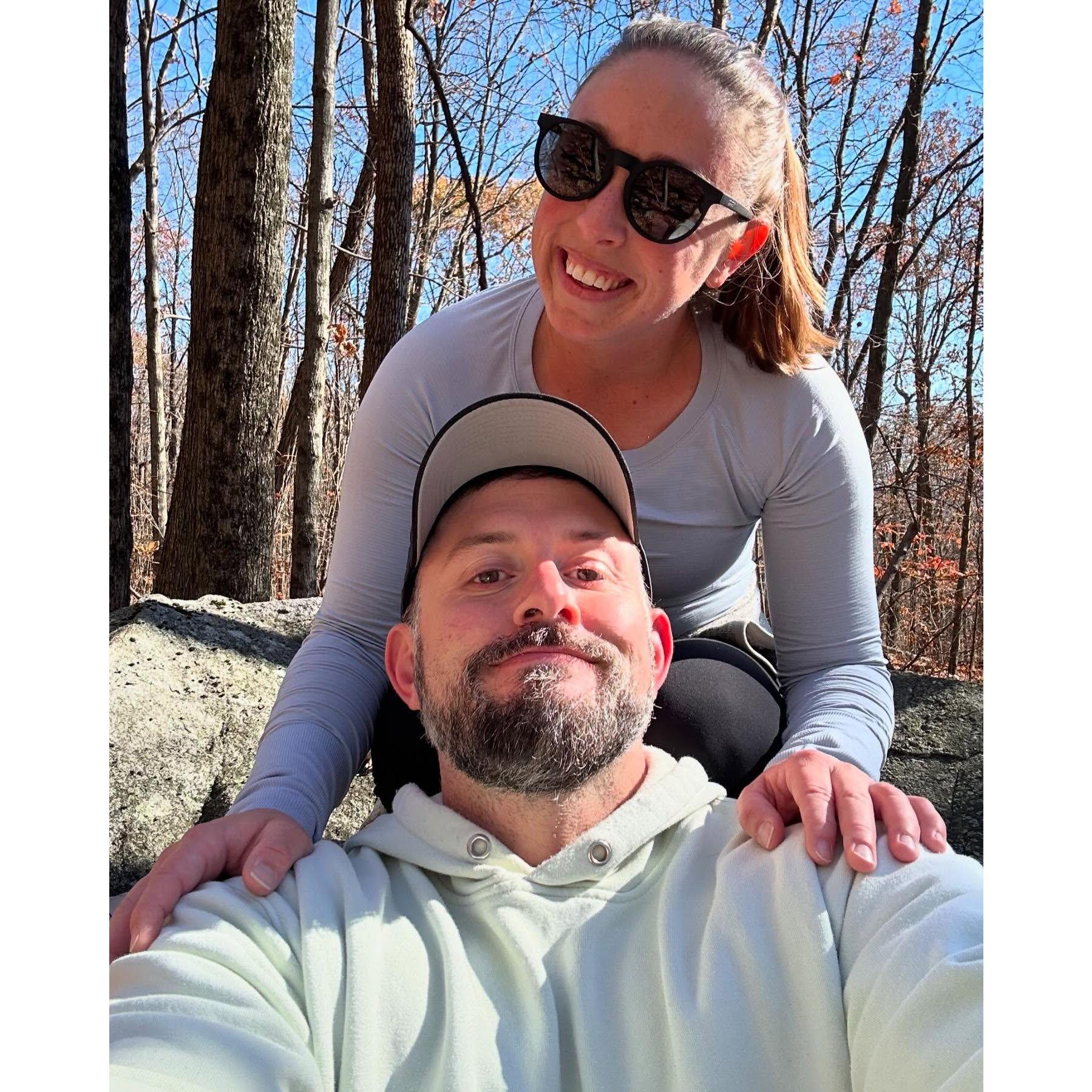 Our November trip to the Poconos.