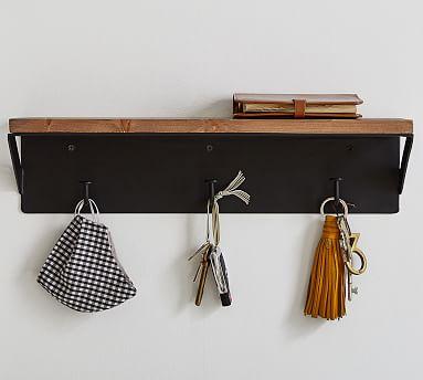 Trenton Shelf with Hooks